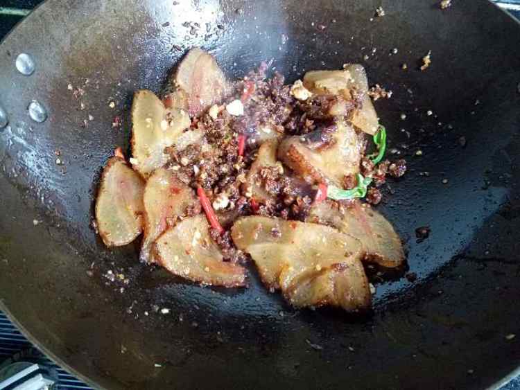 豆干炒腊肉