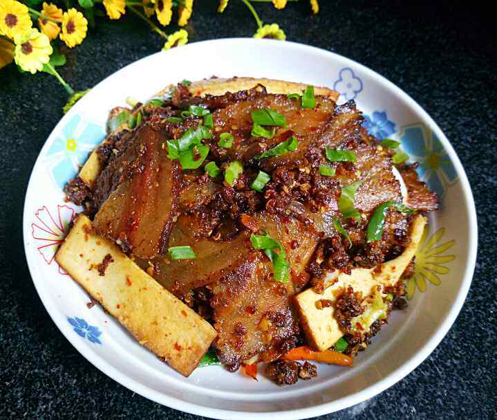 豆干炒腊肉