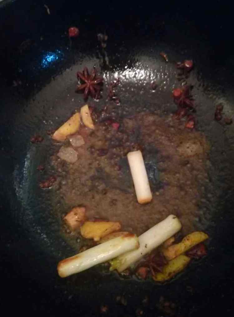 香卤豆干