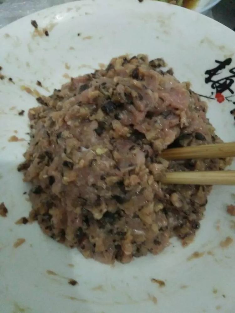 香菇猪肉蒸饺