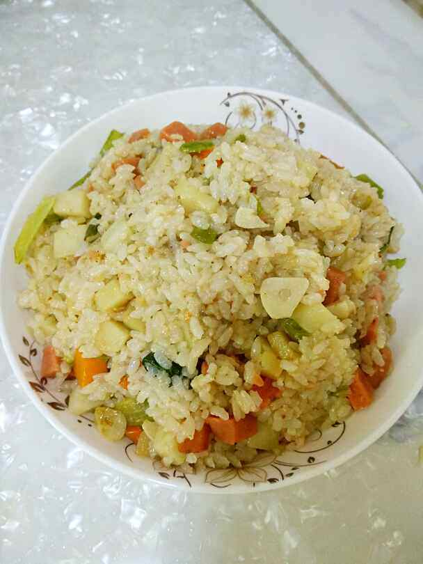 什锦焖饭