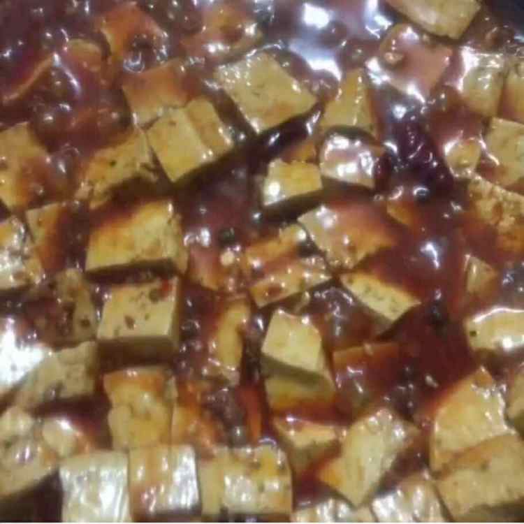 家庭版麻婆豆腐