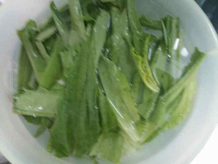 清炒油麦菜