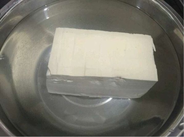 肉末豆腐