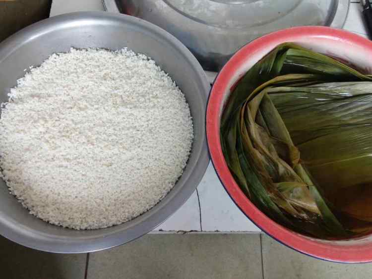 蜜枣粽
