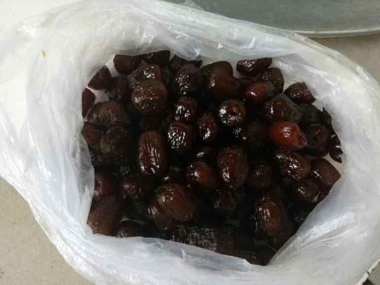 蜜枣粽