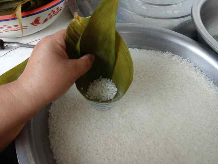 蜜枣粽