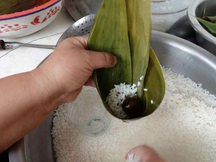 蜜枣粽