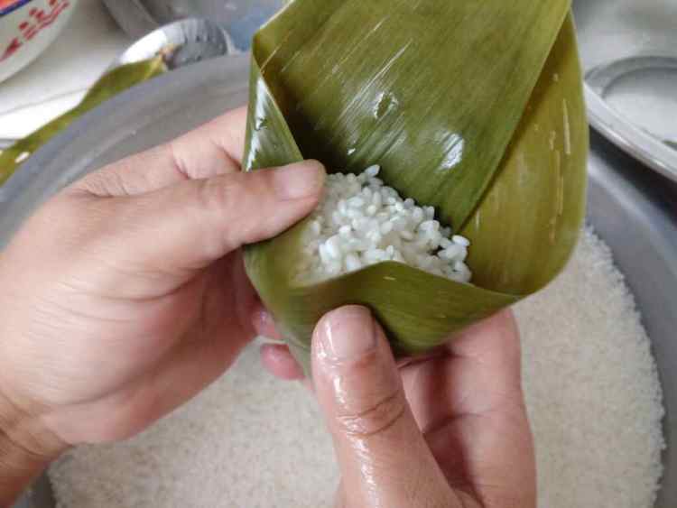 蜜枣粽