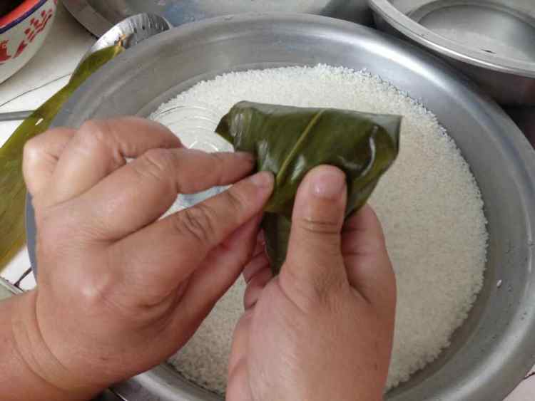 蜜枣粽