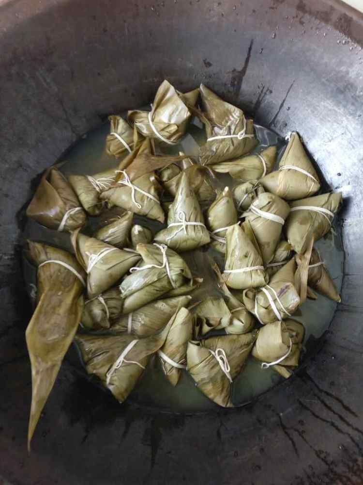 蜜枣粽