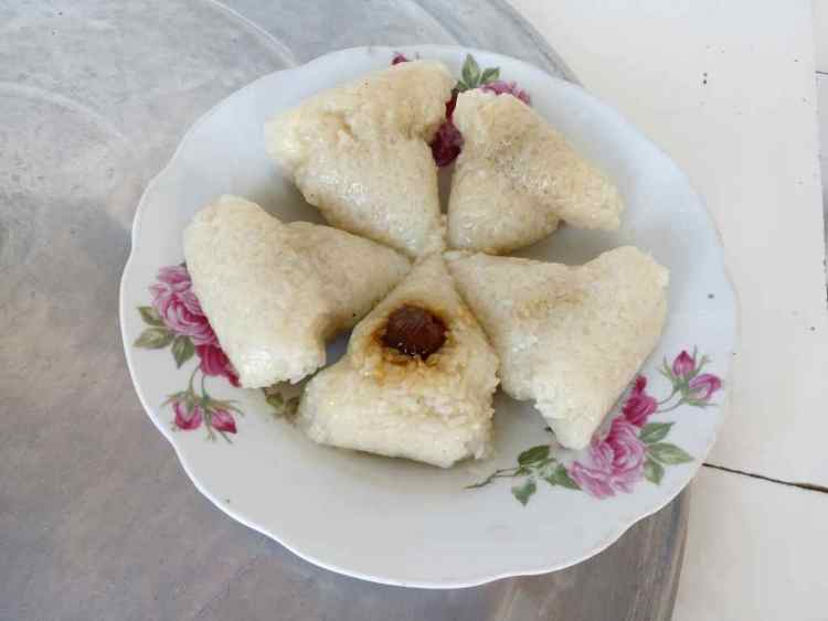 蜜枣粽