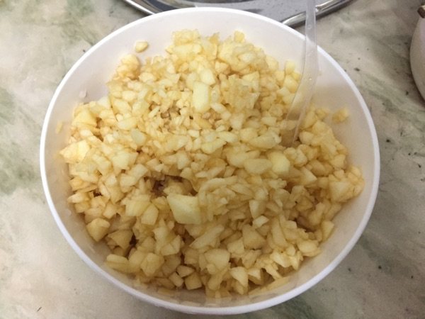 苹果饼