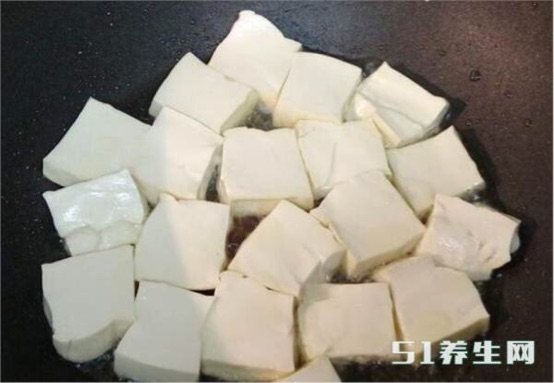 西红柿炖豆腐