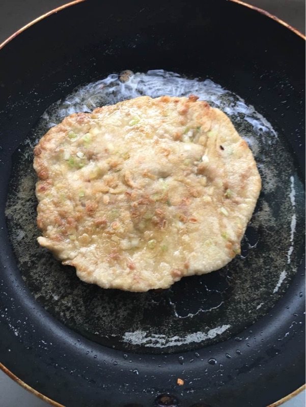 家常牛肉饼