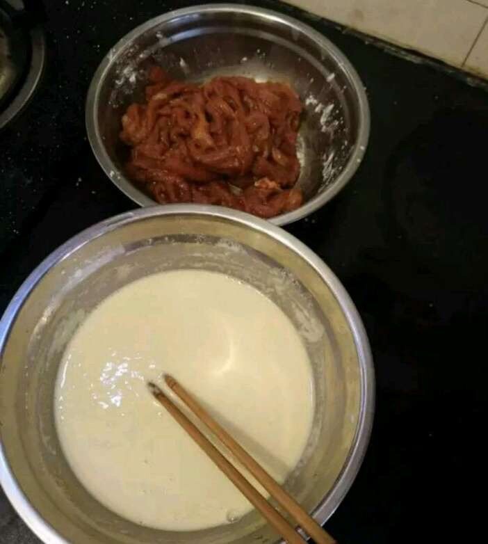 炸肉丝