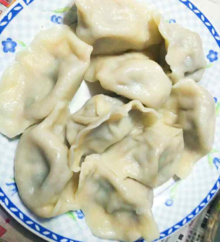 艽菜馅饺子