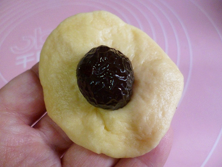 阿胶枣小面包