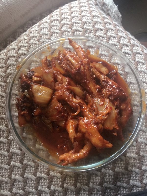 泡菜鸡脚