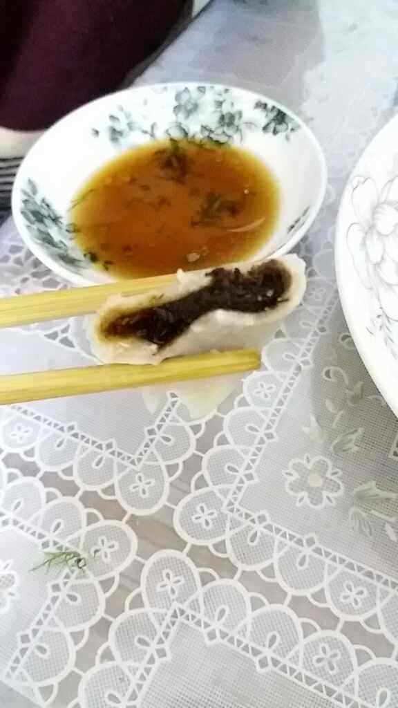 茴香鸡蛋饺子