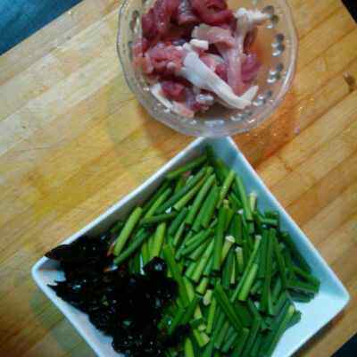 蒜薹炒肉