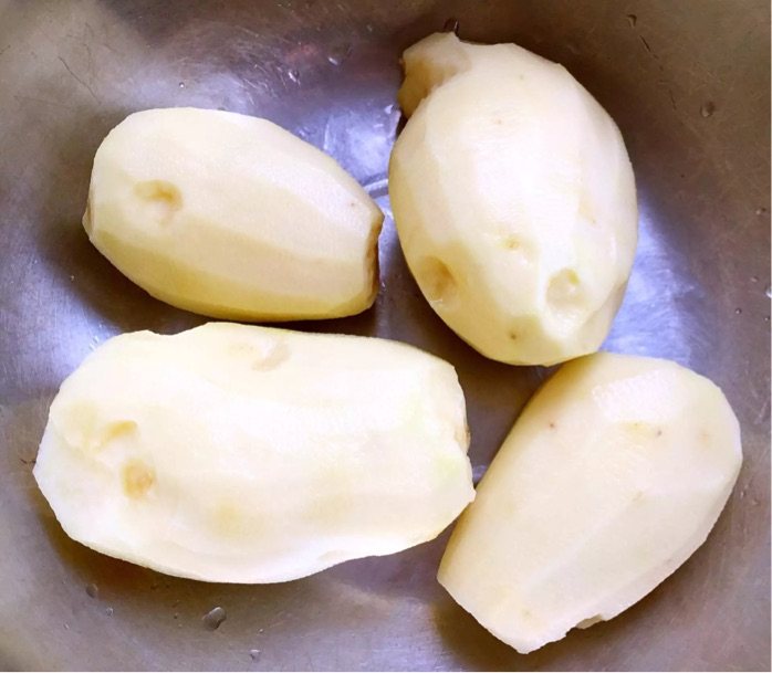 鱿鲜土豆泥