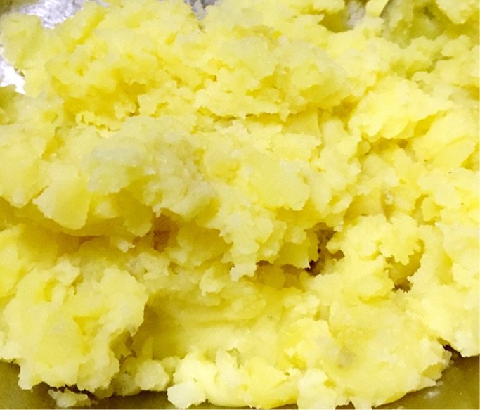 鱿鲜土豆泥