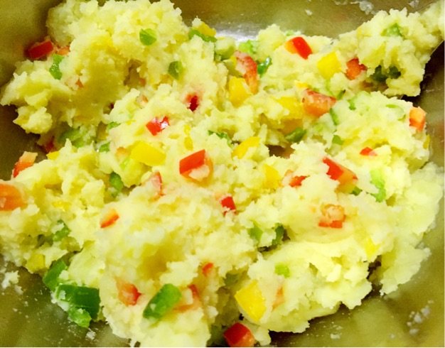 鱿鲜土豆泥