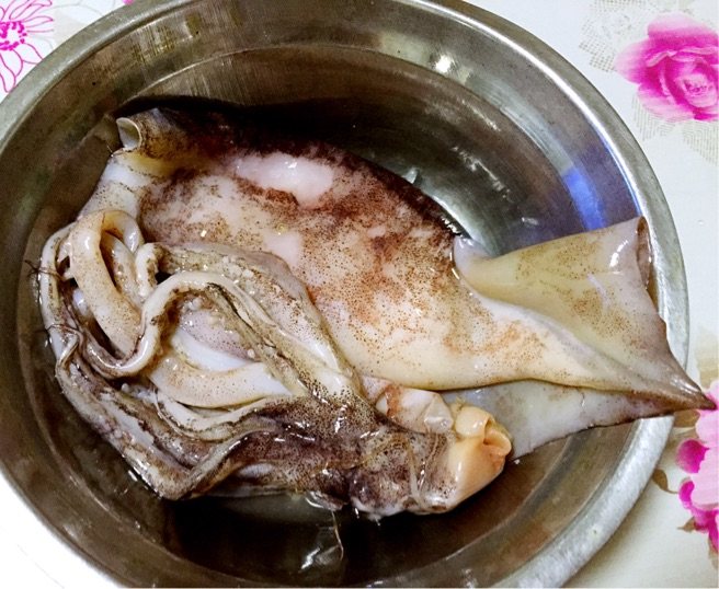 鱿鲜土豆泥