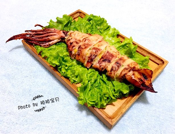 鱿鲜土豆泥