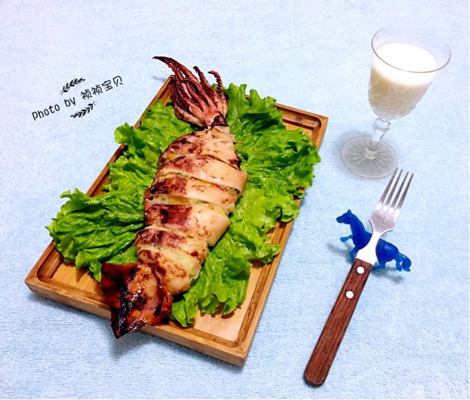 鱿鲜土豆泥