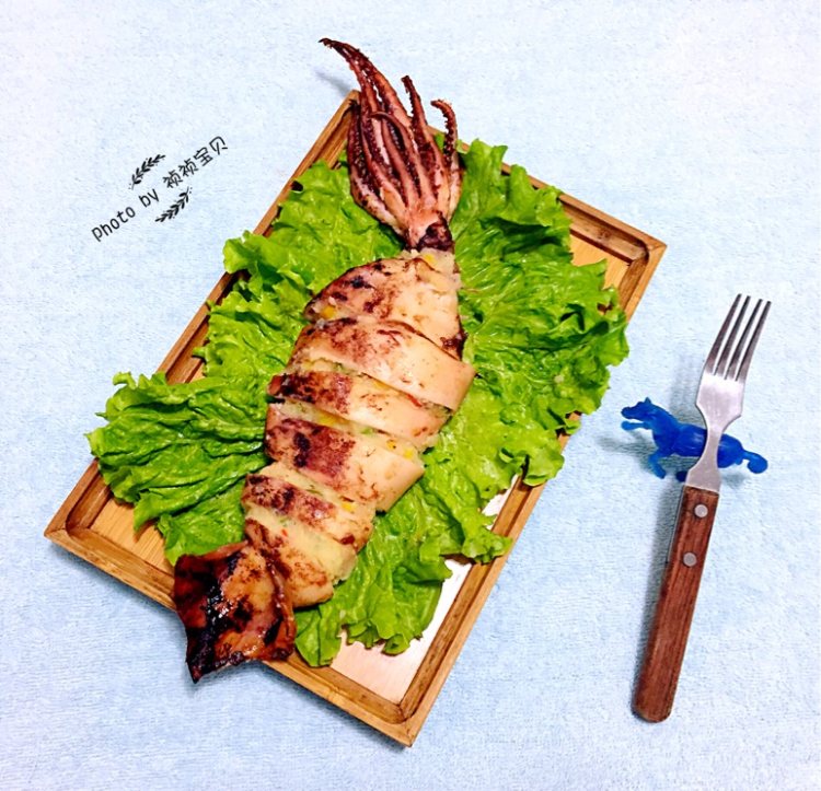 鱿鲜土豆泥
