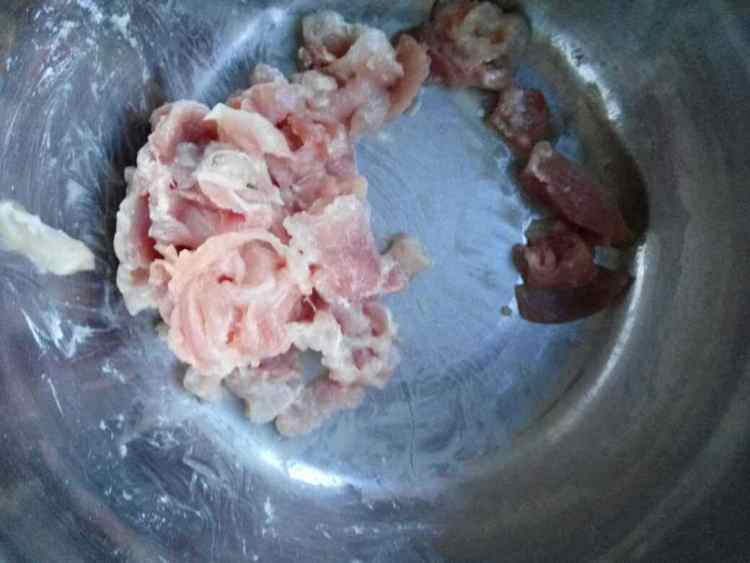 肉片蛋汤