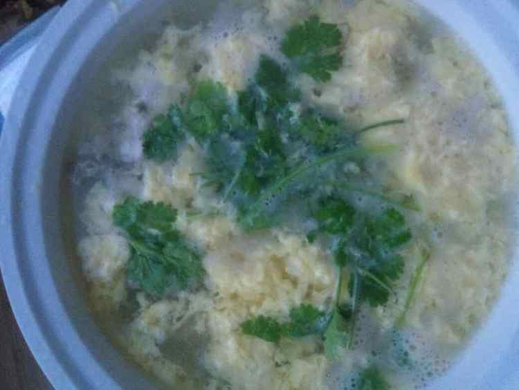 肉片蛋汤