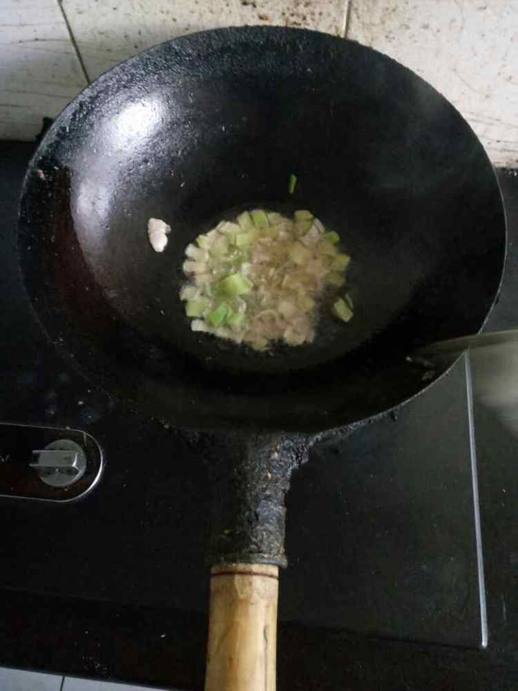 芹菜炒土豆丝