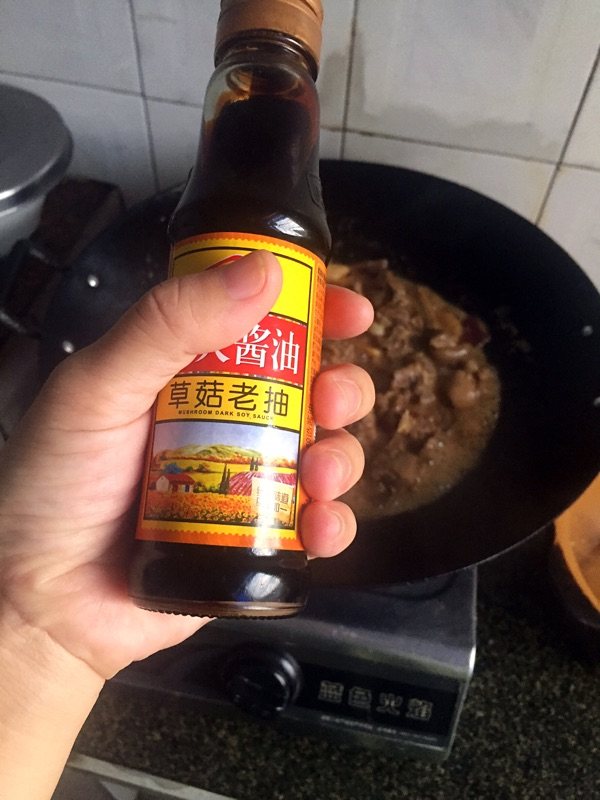 焖羊肉羊排