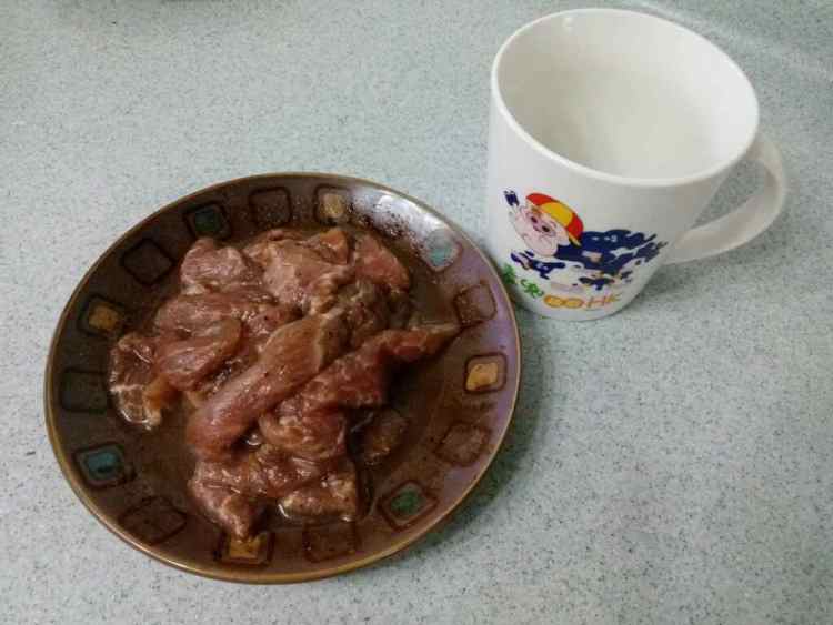 原味烤肉片