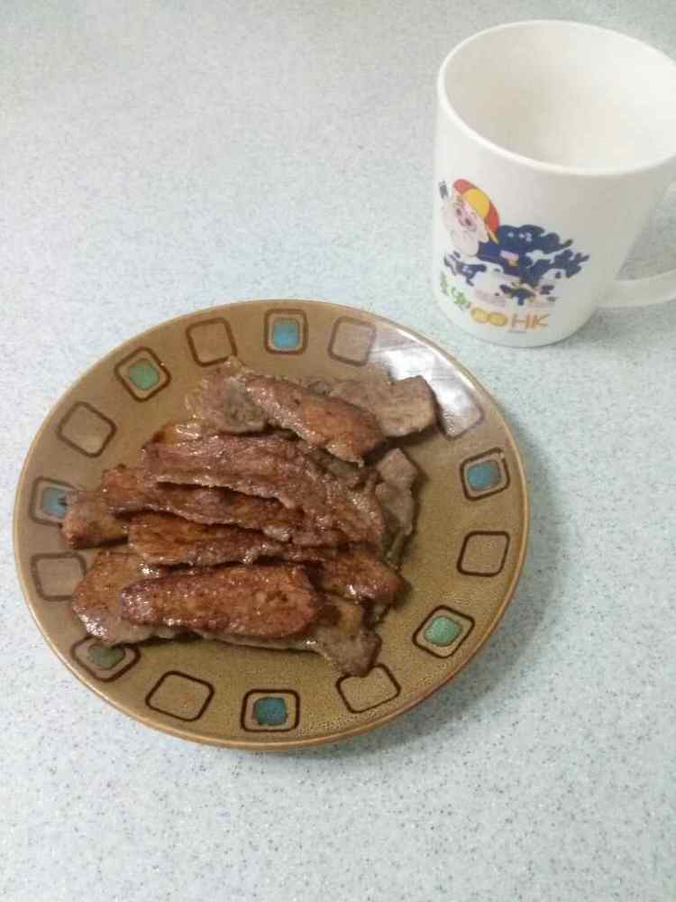 原味烤肉片