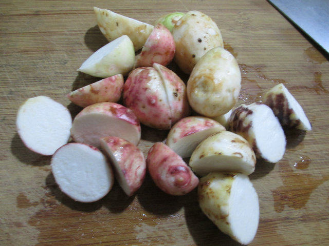 牛肉丸煮香芋
