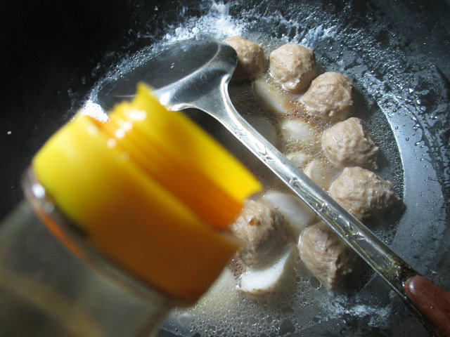 牛肉丸煮香芋
