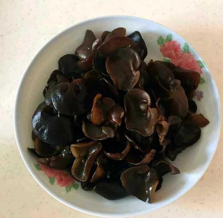 木耳炒鸡蛋