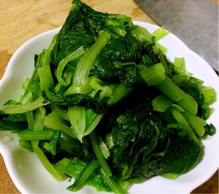 小白菜粉条排骨汤