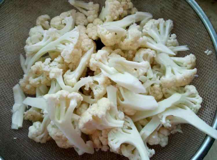 香肠烩花菜