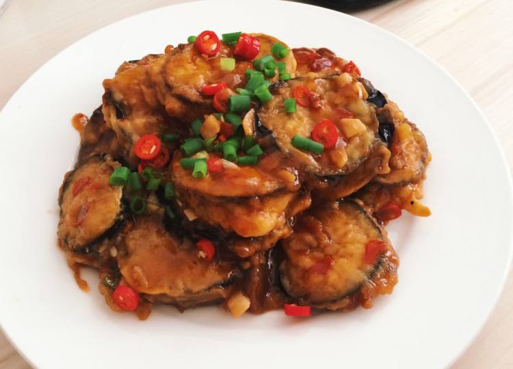 鱼香茄盒