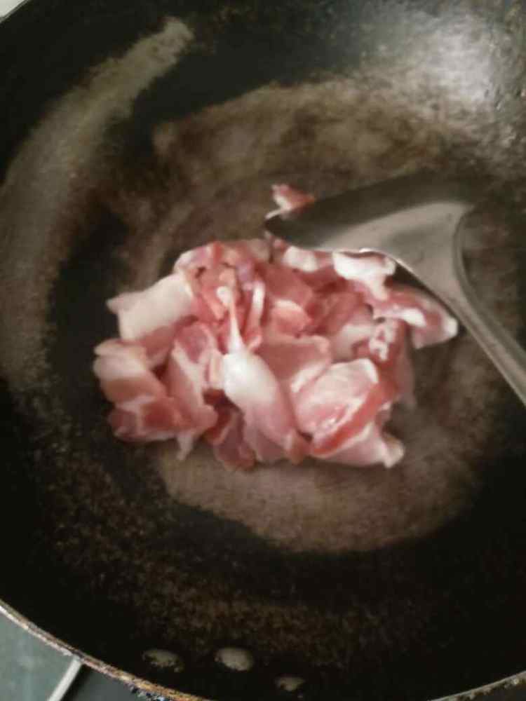 咸菜焖肉
