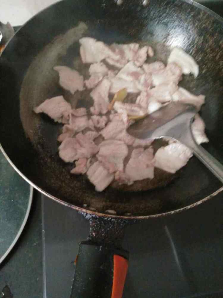 咸菜焖肉