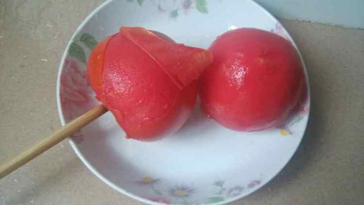 蕃茄滑蛋