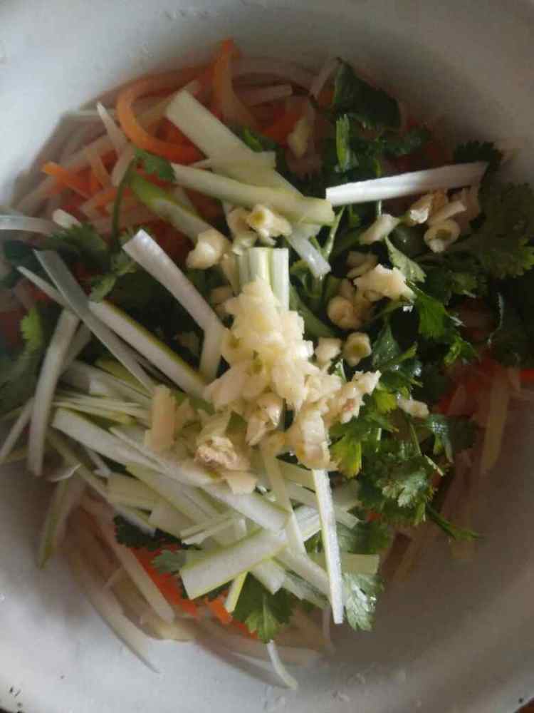 凉拌土豆丝