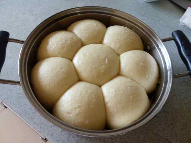 玉米面发糕