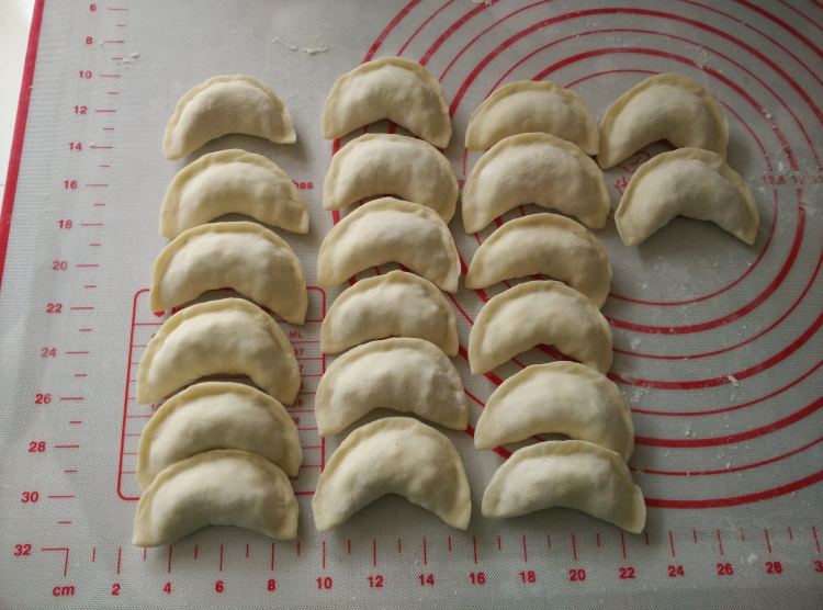 韭菜鸡蛋饺子